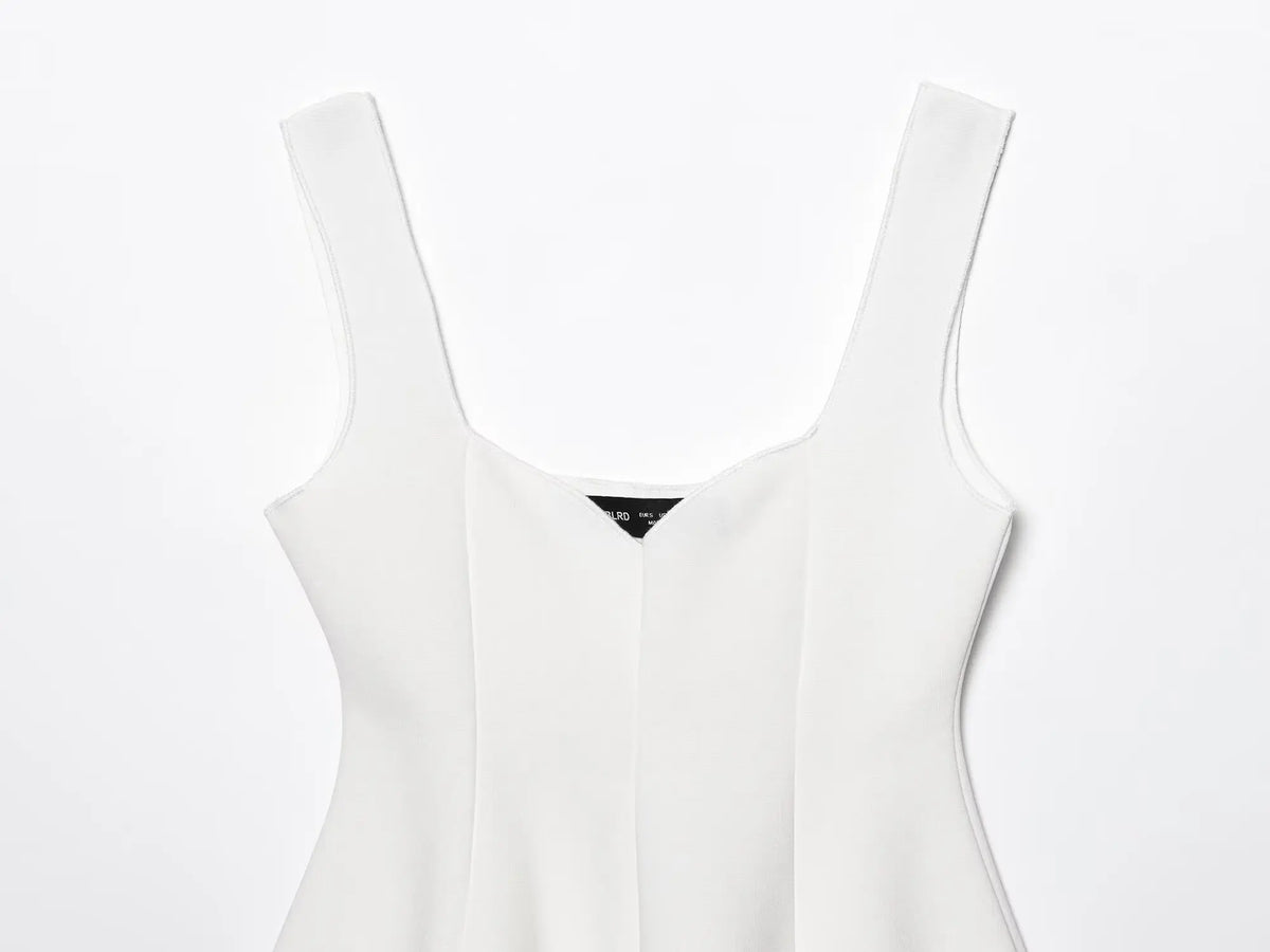 Perfect Match Peplum Top & Flared Trouser Set