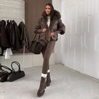 Vixen Faux-Fur Puffer Jacket