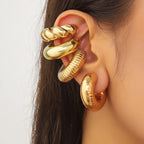 Muse Sculptural Ear Cuff Set