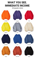 Sudadera holgada Relax