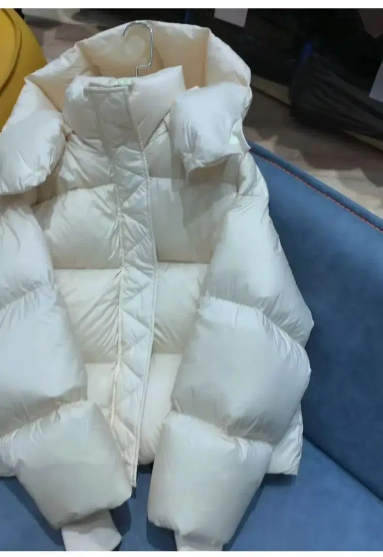 Chaqueta acolchada con capucha Ártica