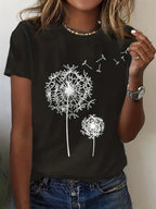 Make a Wish Dandelion Tee