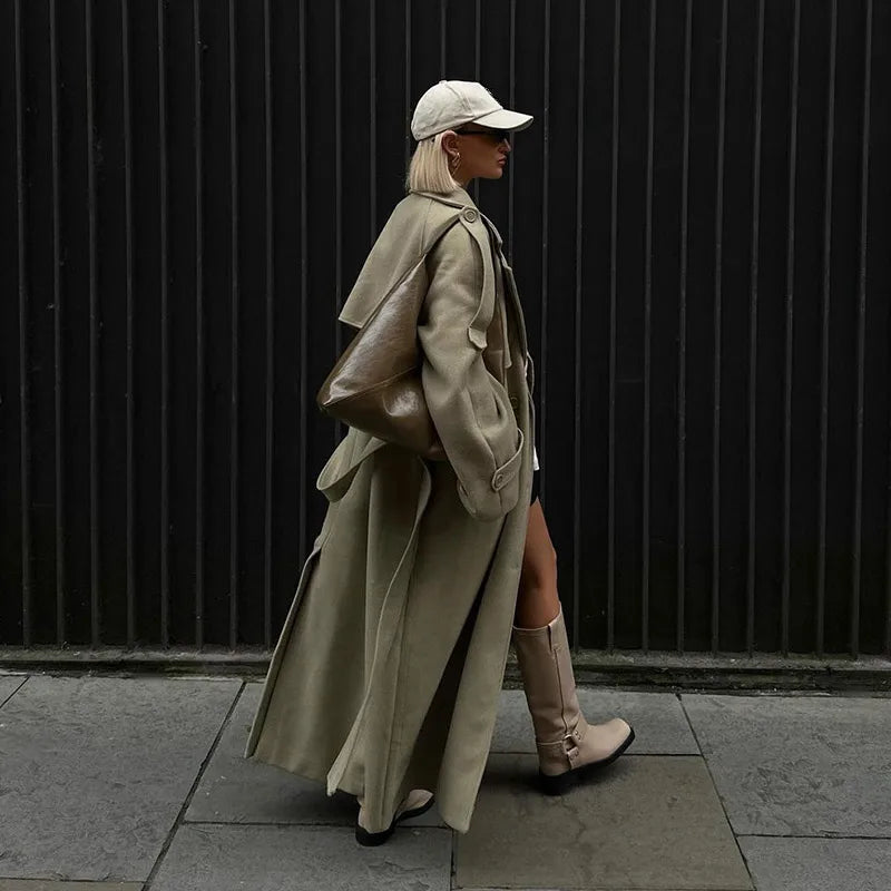 City Stroll Longline Coat