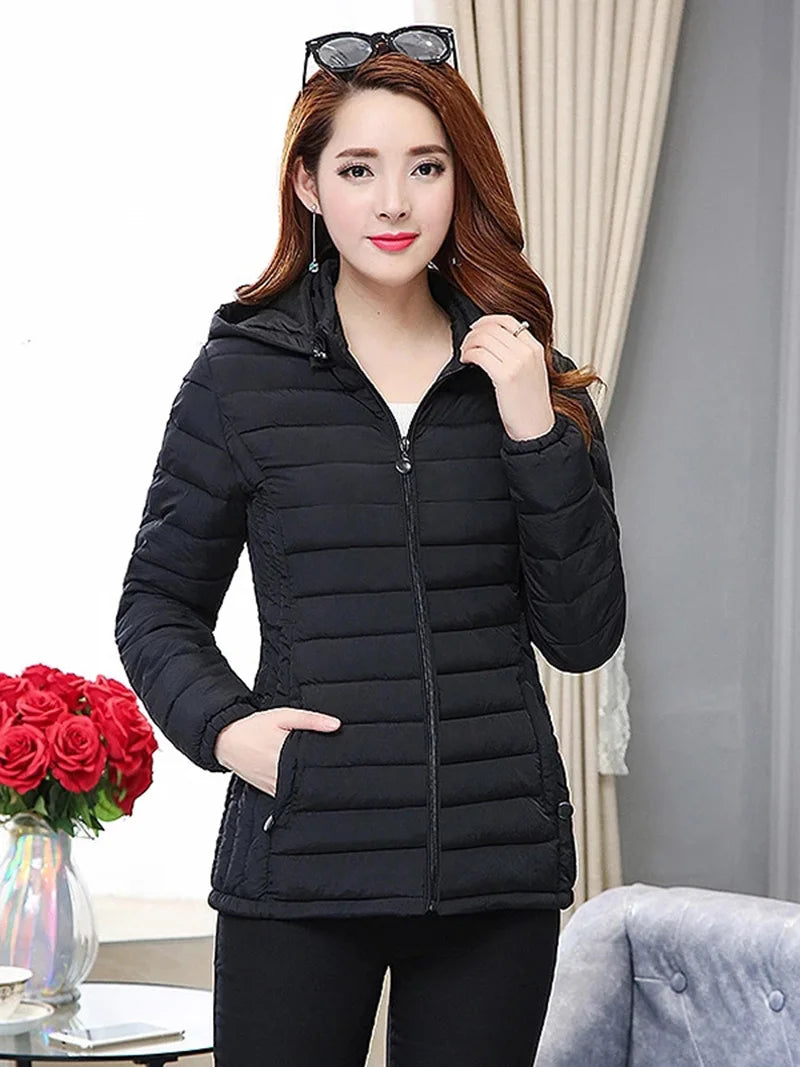 Stiletto Fitted Quilted Jacket