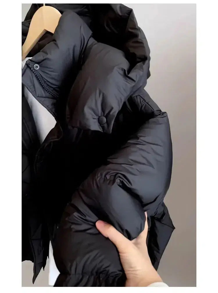 Chaqueta acolchada con capucha Ártica