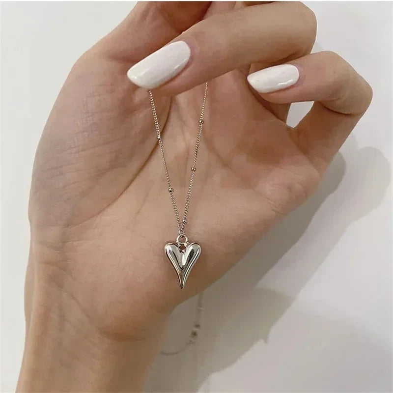 Cascade Teardrop Lariat Necklace