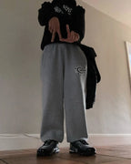 Hypnotic Spiral Fleece Joggers