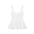 Perfect Match Peplum Top & Flared Trouser Set