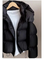 Chaqueta acolchada con capucha Ártica