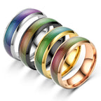 Anillo del humor que cambia de color Aura