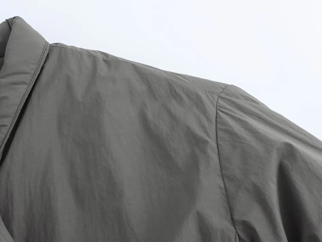 Allure Padded Wrap Jacket
