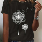 Make a Wish Dandelion Tee