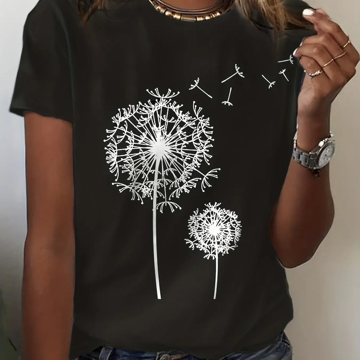 Make a Wish Dandelion Tee