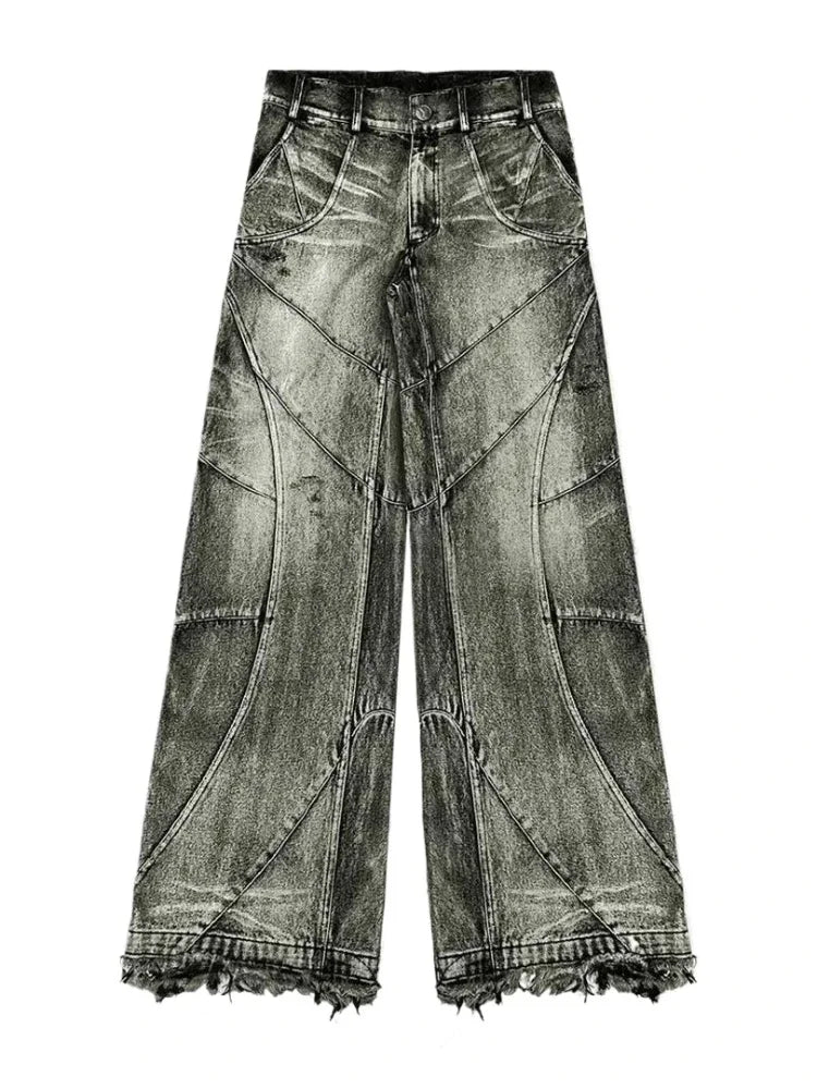 Hypnotic Spiral Fleece Joggers