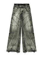 Hypnotic Spiral Fleece Joggers