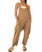 Free Spirit Relaxed Pocket Jumpsuit