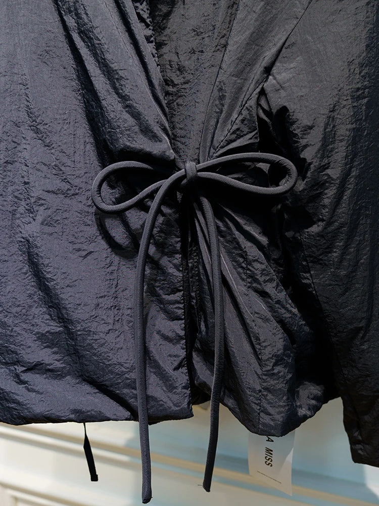 Allure Padded Wrap Jacket