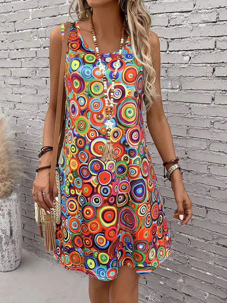 Twirl For Me Swing Dress