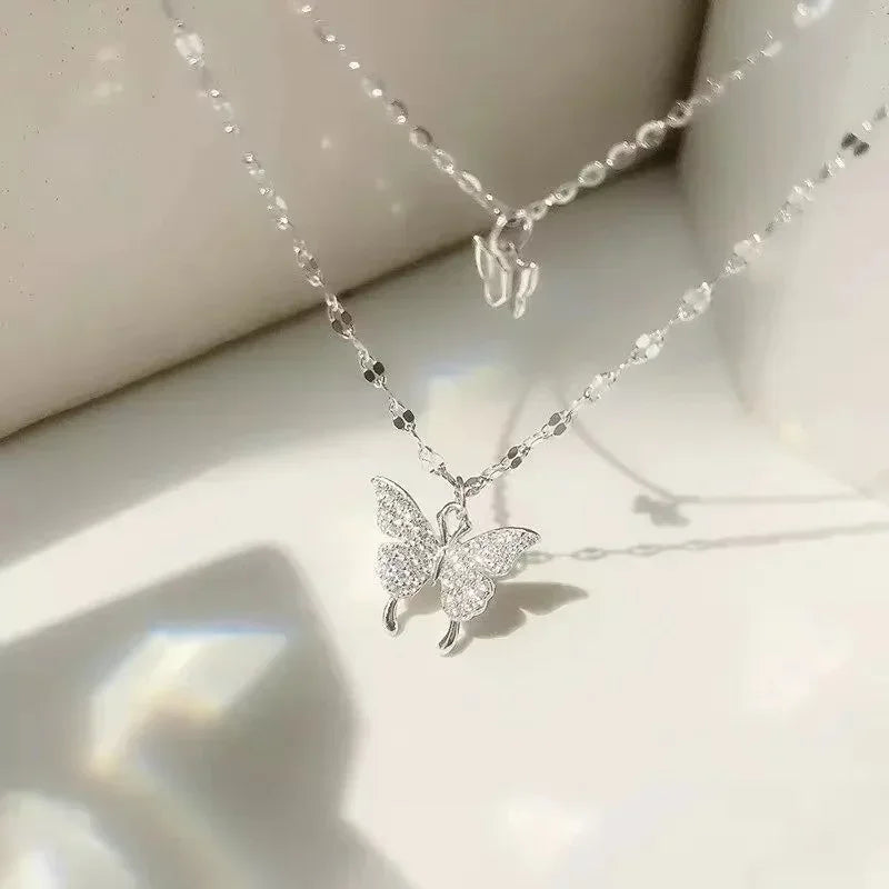 Cascade Teardrop Lariat Necklace