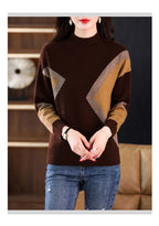 Modern Muse Colour-Block Sweater