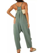 Free Spirit Relaxed Pocket Jumpsuit