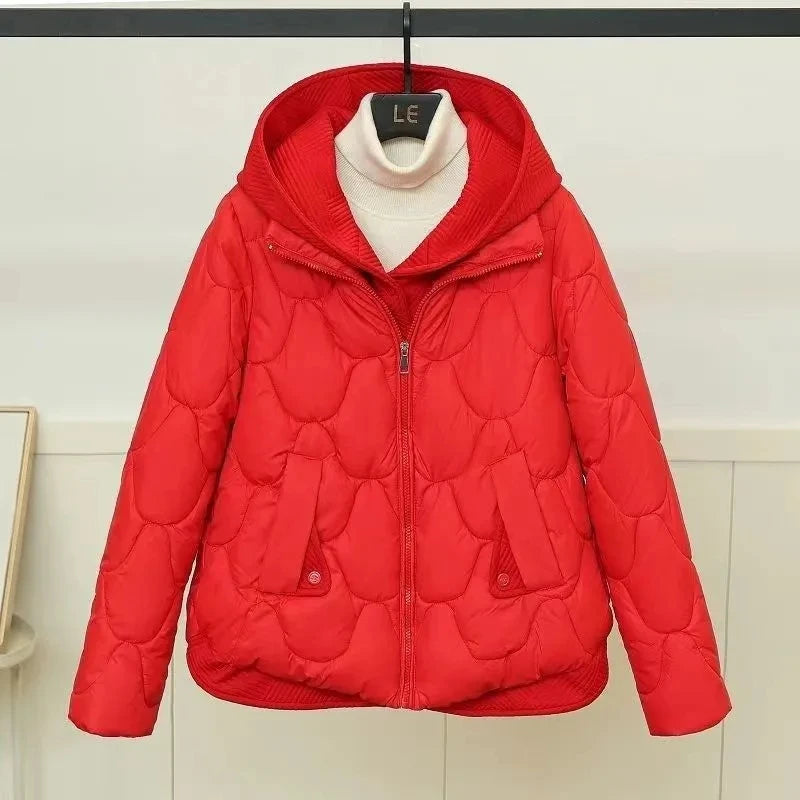 Rogue Quilted Hooded Jacket