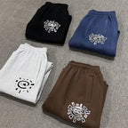 Hypnotic Spiral Fleece Joggers