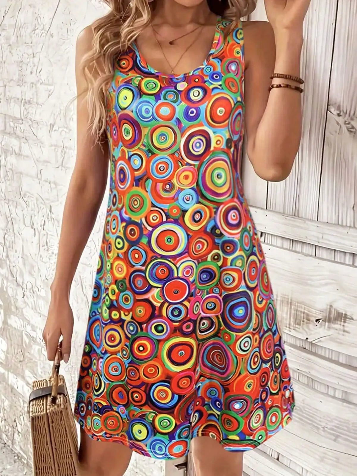 Twirl For Me Swing Dress