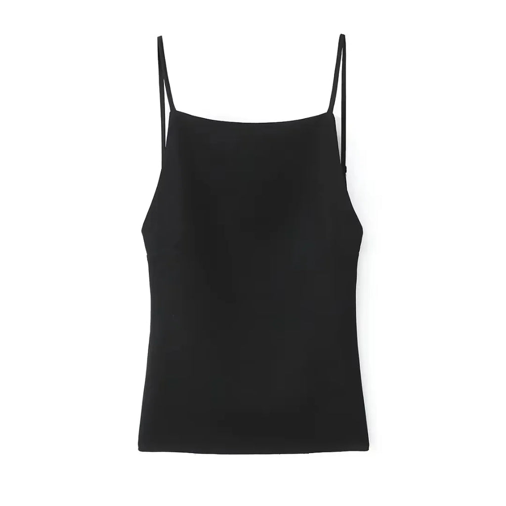 Bare Essentials Spaghetti-Strap Camisole