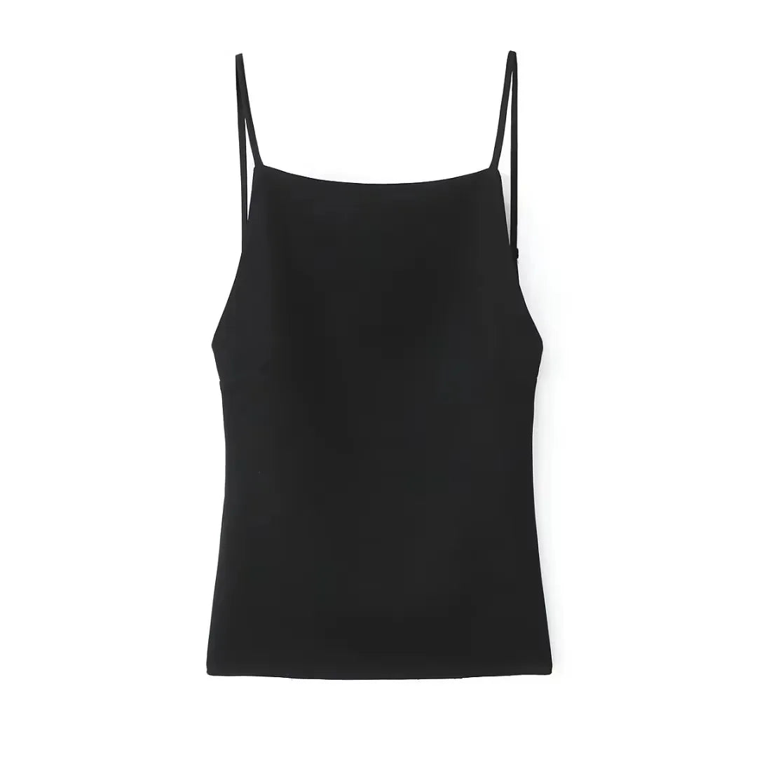 Bare Essentials Spaghetti-Strap Camisole