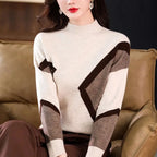 Modern Muse Colour-Block Sweater