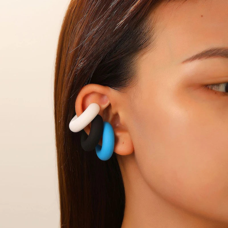 Muse Sculptural Ear Cuff Set