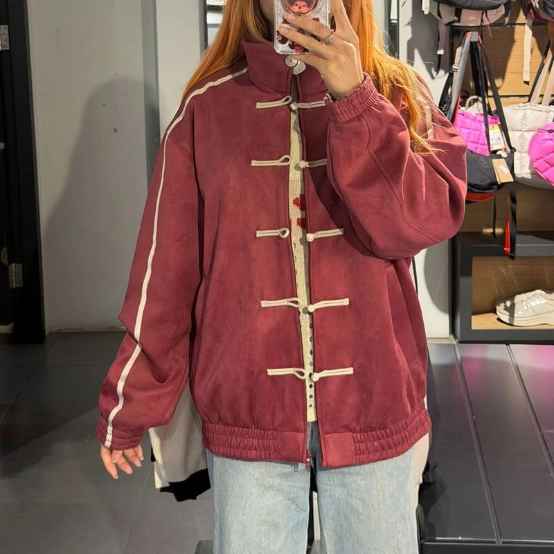 Chaqueta con alamares Dinastía