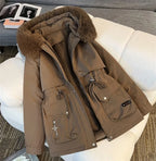 Avalanche Plush-Trim Parka