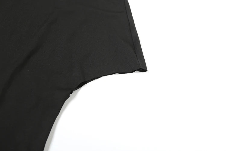 Vestido corto con espalda abierta Atrápame