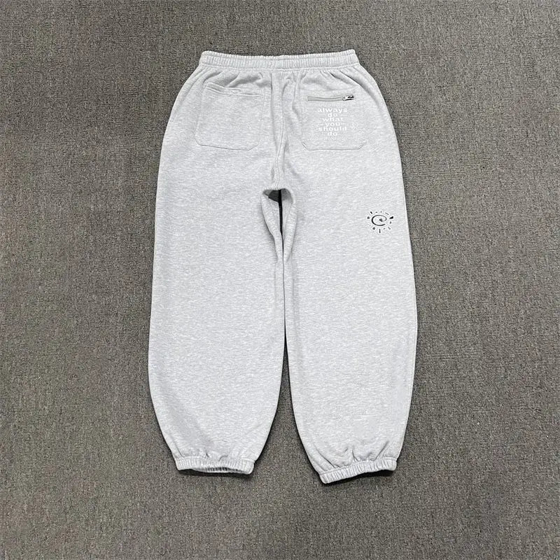 Hypnotic Spiral Fleece Joggers