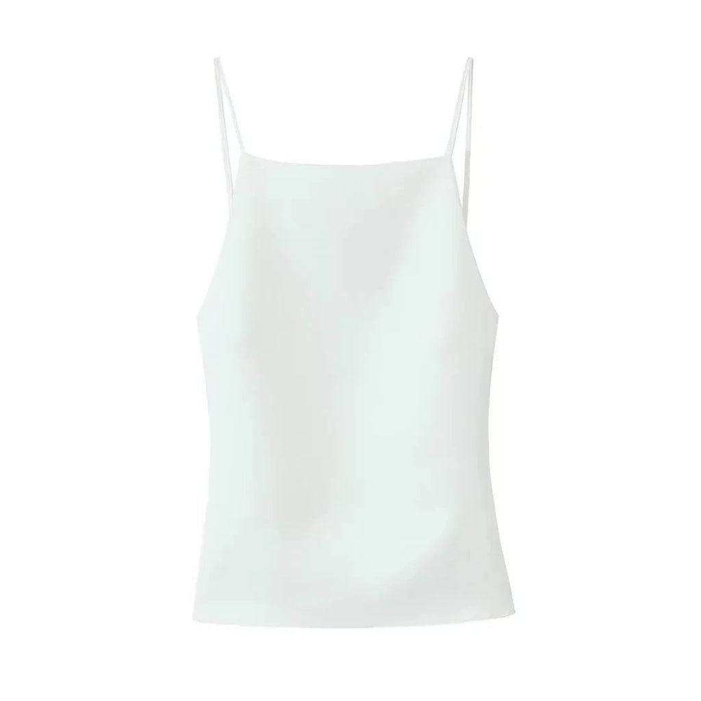 Bare Essentials Spaghetti-Strap Camisole