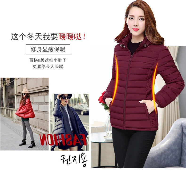 Chaqueta acolchada entallada Stiletto