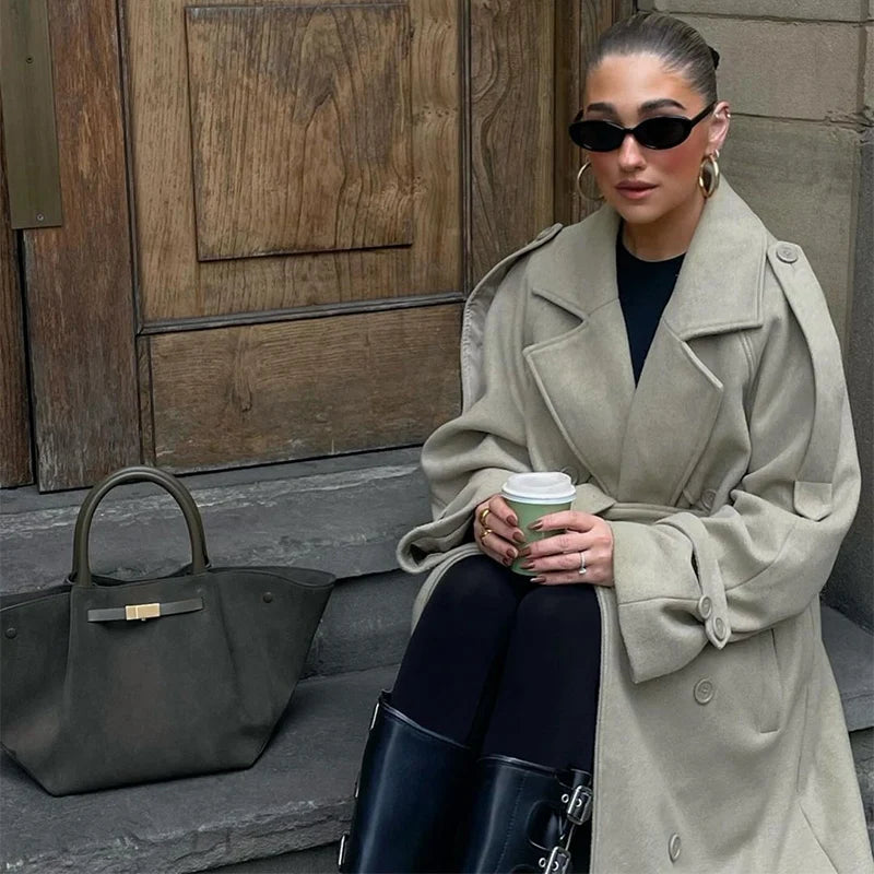City Stroll Longline Coat