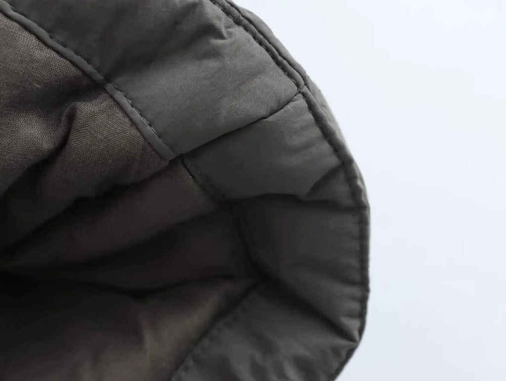 Allure Padded Wrap Jacket