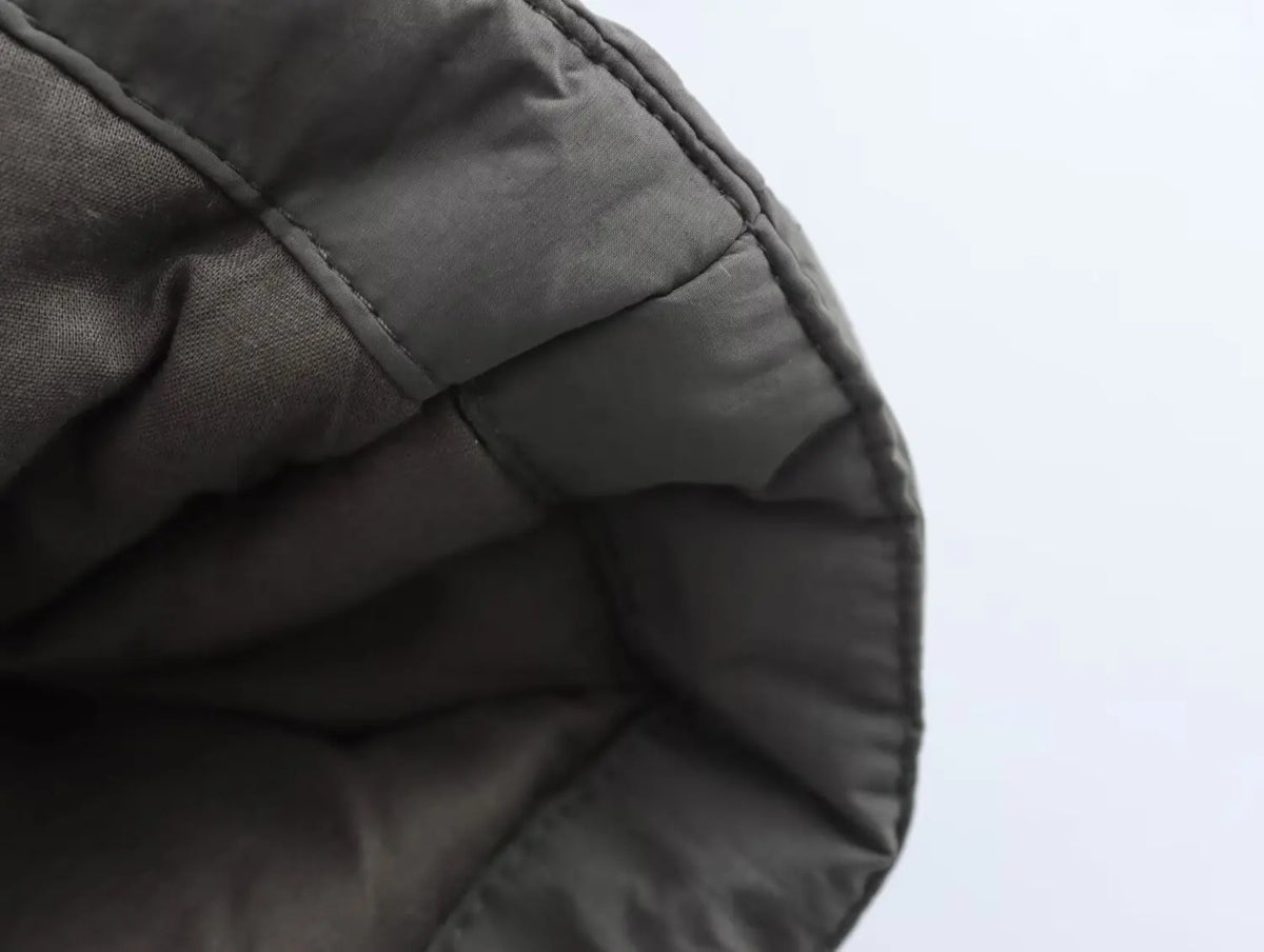 Allure Padded Wrap Jacket