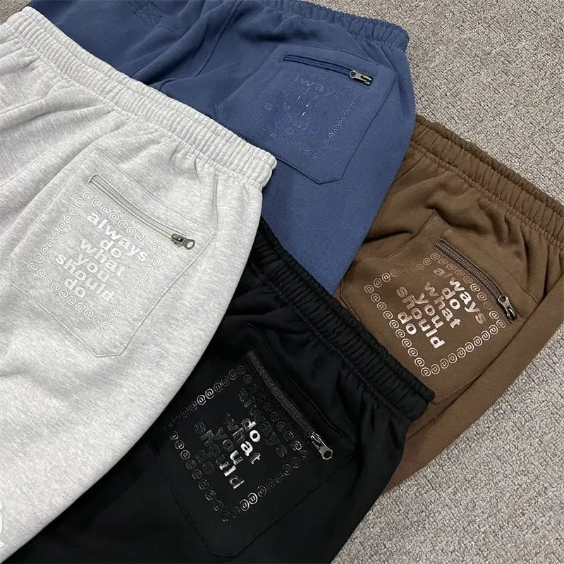 Hypnotic Spiral Fleece Joggers