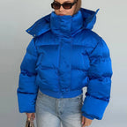 Maverick Detachable-Hood Puffer