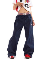 Hypnotic Spiral Fleece Joggers