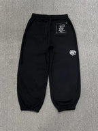 Hypnotic Spiral Fleece Joggers