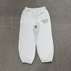 Hypnotic Spiral Fleece Joggers