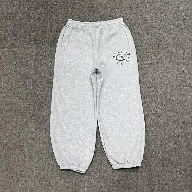 Hypnotic Spiral Fleece Joggers
