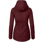 Teddy Plush-Lined Hooded Jacket