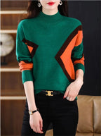 Modern Muse Colour-Block Sweater