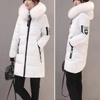 Tsarina Plush-Trim Long Coat